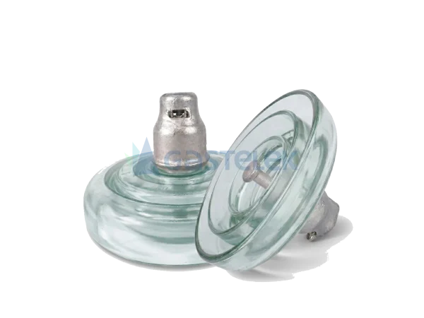 Aislador de suspensión de vidrio templado 28SVC111CC (N-120 P)