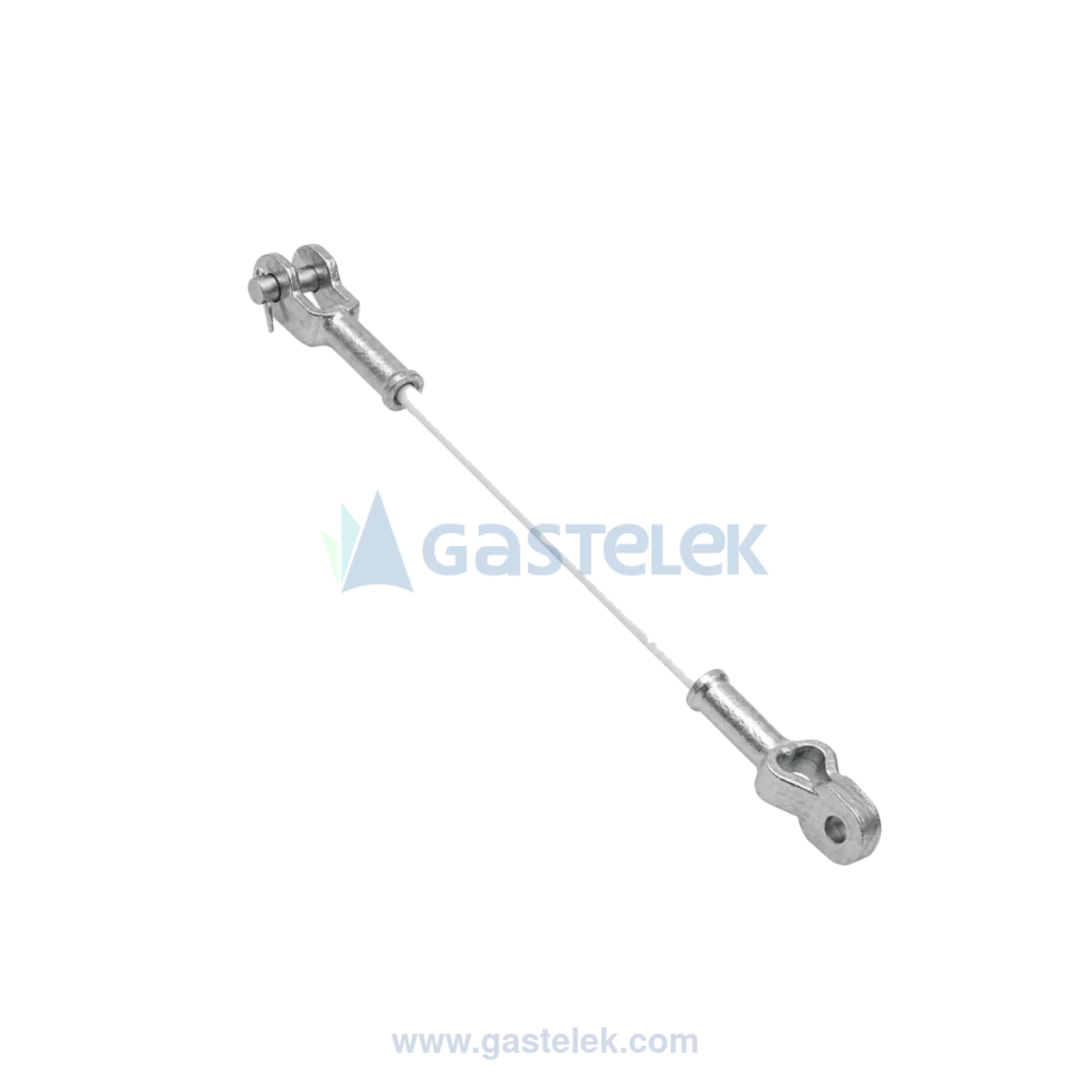 Aislador para retenida de epoxiglas