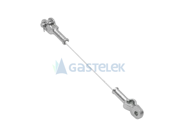 Aislador para retenida de epoxiglas