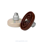 Aislador de suspensión de porcelana 28SPC111CC — vista 1