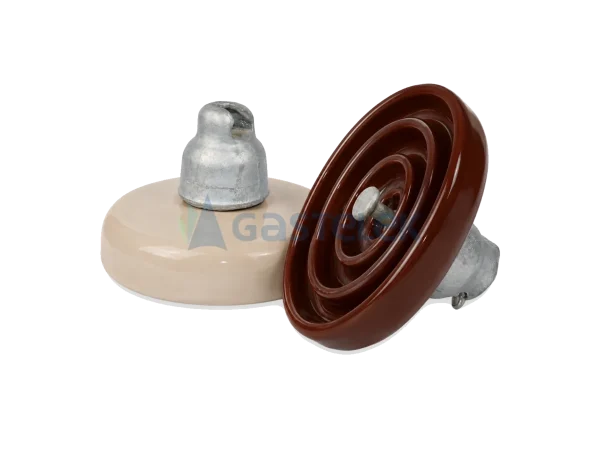 Aislador de suspensión de porcelana 28SPC111CC