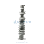 Aislador tipo columna ceramico 138 kV CP6-650-II — vista 1