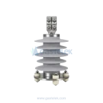 Apartarrayos para subestaciones hule silicón 23 kV GK — vista 1