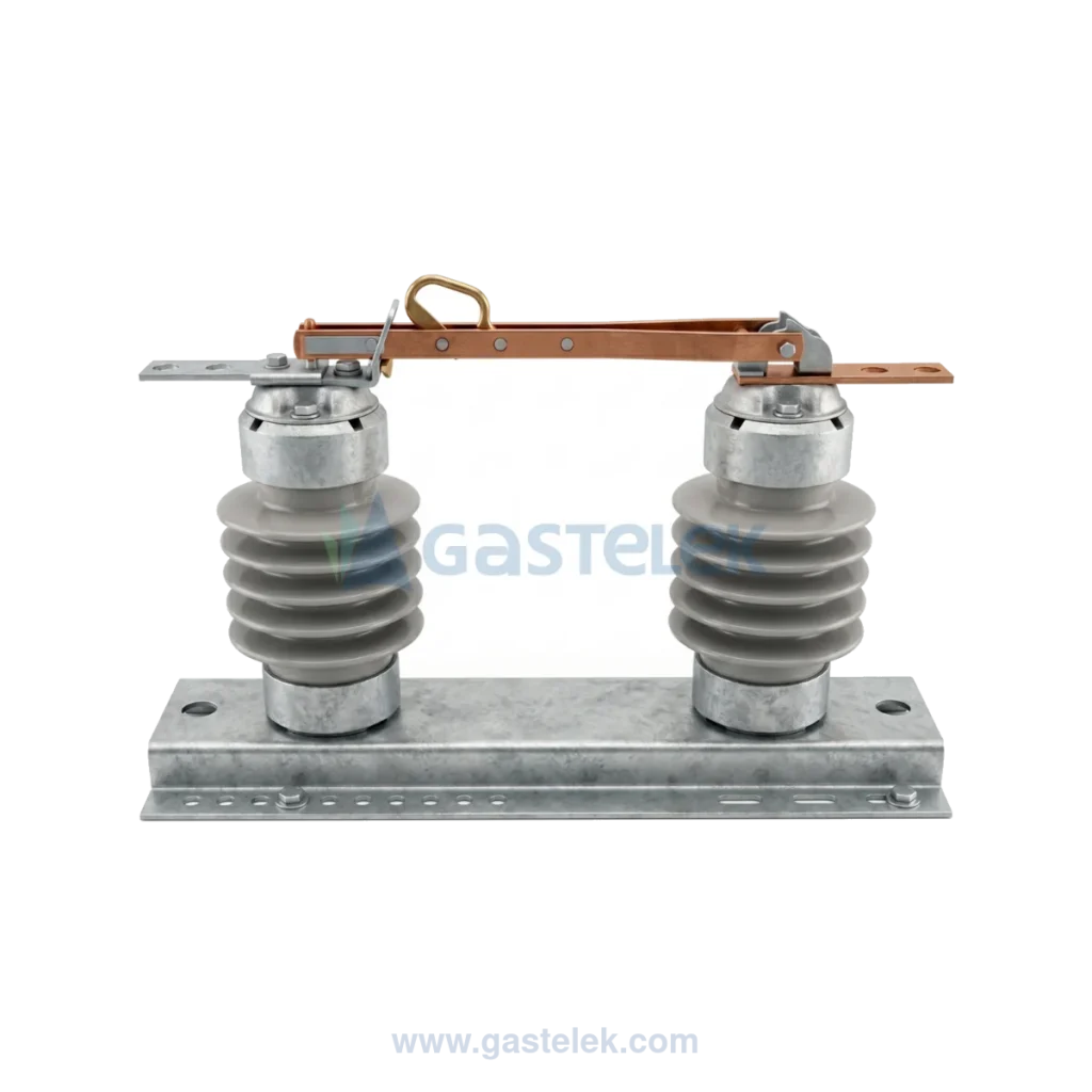Cuchilla monopolar 15 kV 2000 A