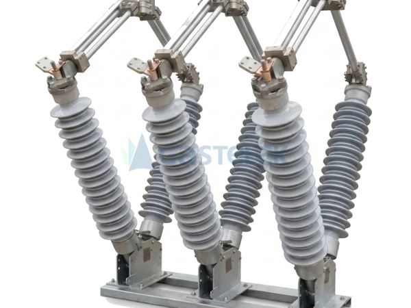 Cuchilla tripolar DRV 115 kV 2000 A