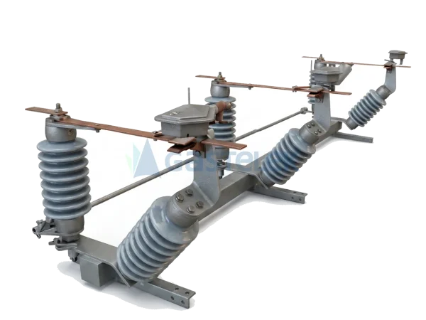 Cuchilla tripolar 15 kV, 1250 Amp. IUSA, MH