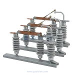 Cuchilla tripolar RTP 25.8 kV, 2000 Amp. IUSA — vista 1