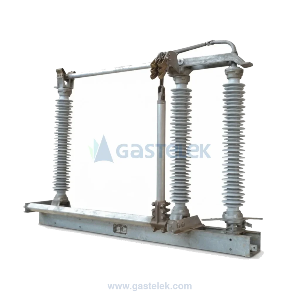 Cuchilla tripolar TTR 69 kV 1250 A