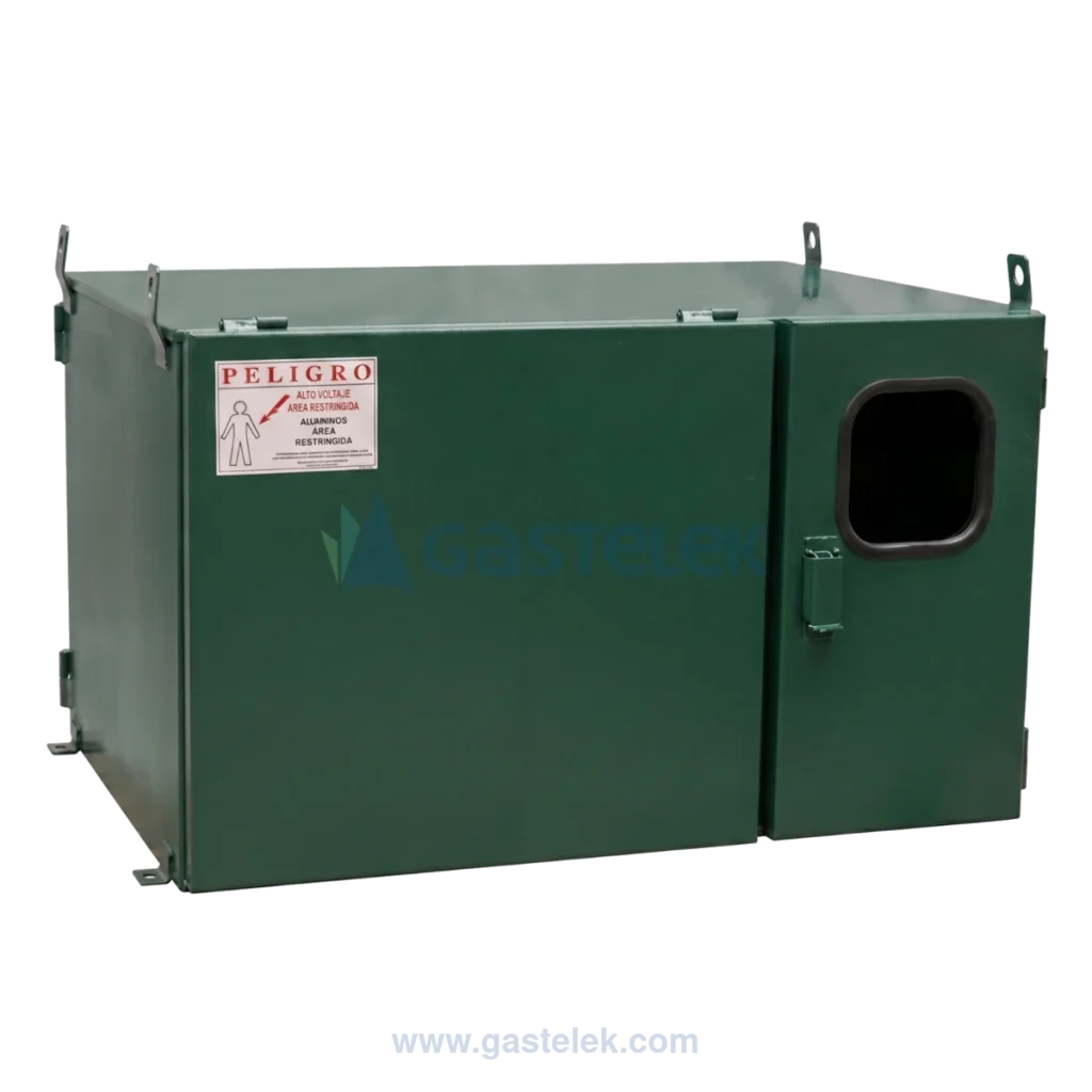 Equipo de medición tipo pedestal 25 kV