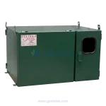 Equipo de medición tipo pedestal 35 kV — vista 1
