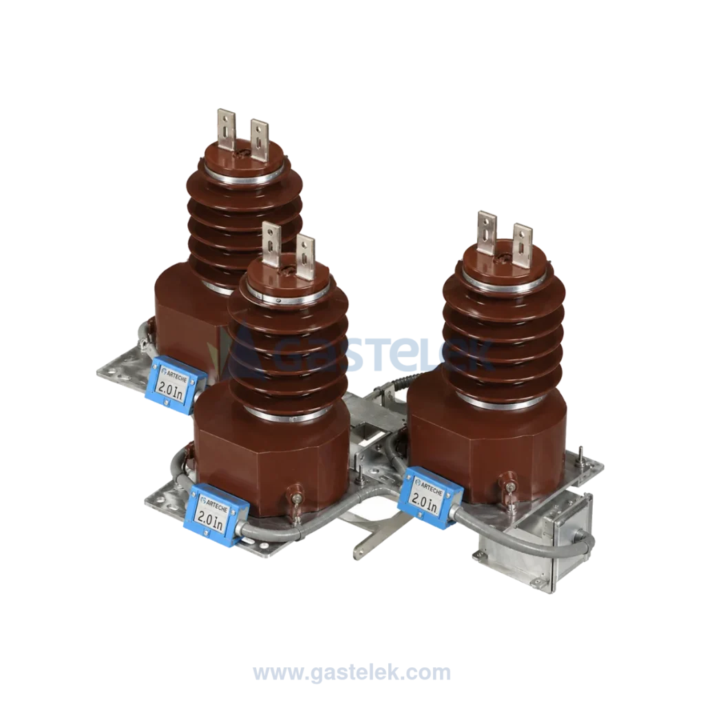 Transformador de medición individual 15 kV
