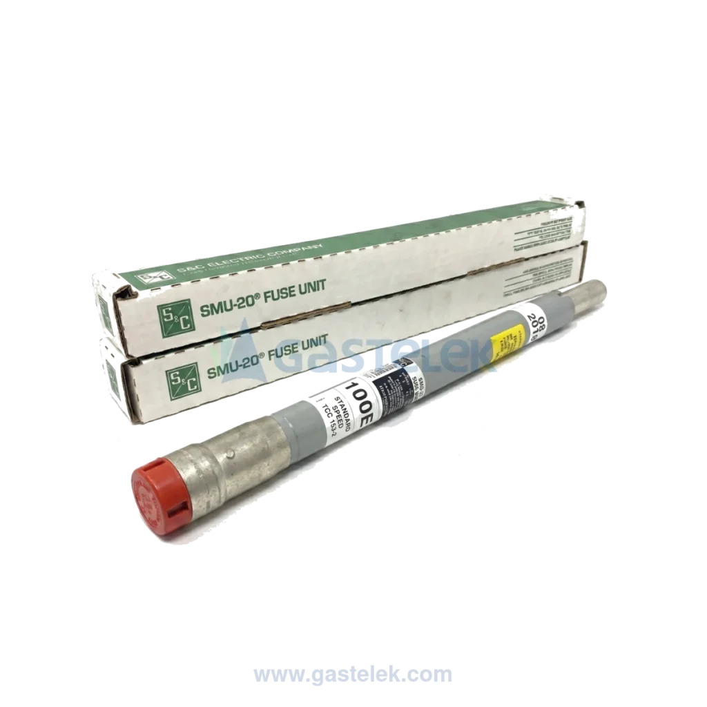 Fusible de potencia SMU-20 15 kV 3 Amp S&C