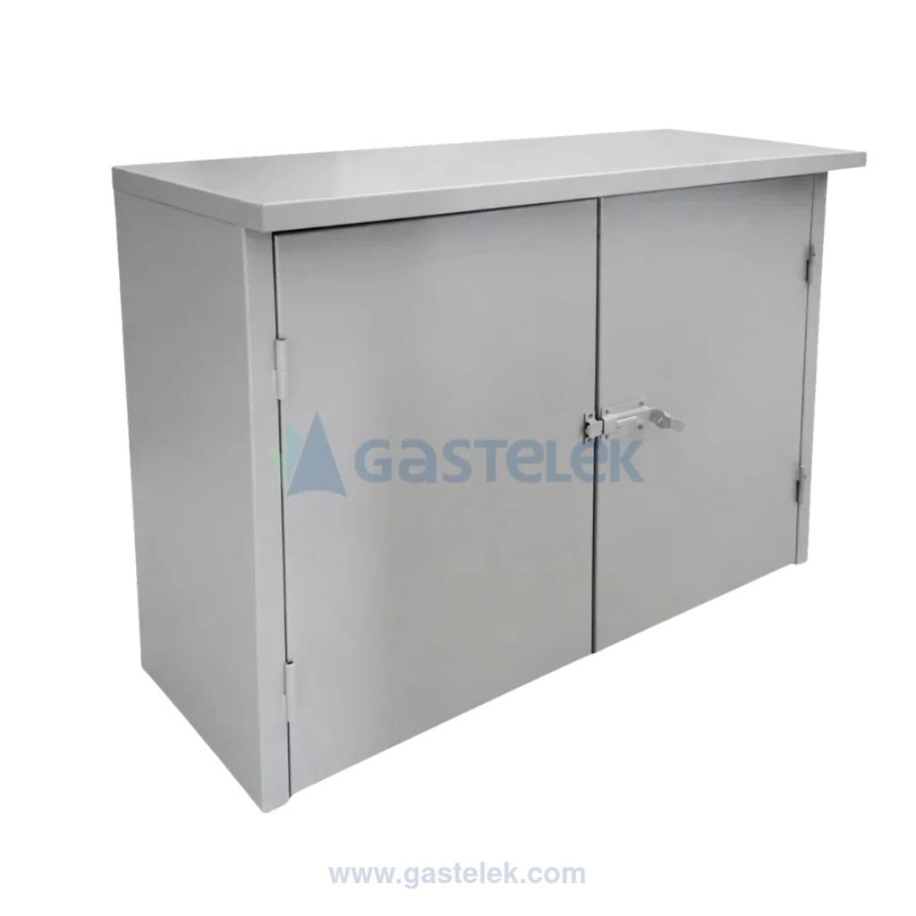 Gabinete de medición 2 Puertas 35x90x120 cms