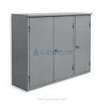 Gabinete de medición 3 Puertas 35x90x150 cms — vista 1