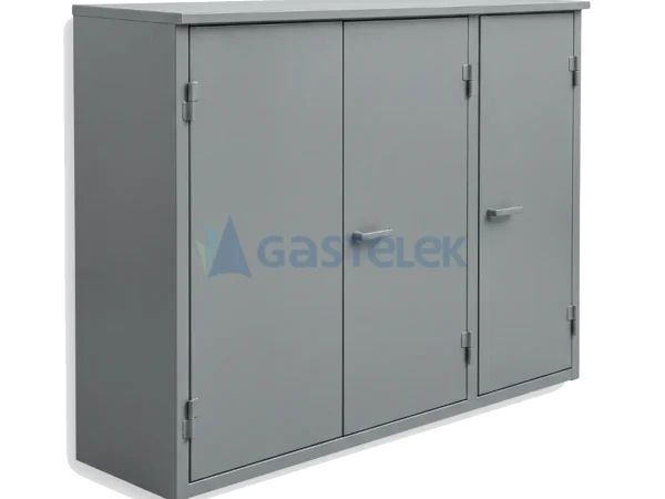 Gabinete de medición 3 Puertas 35x90x150 cms