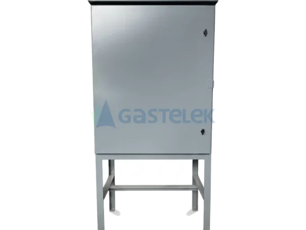 Gabinete de pulsos para equipo de medición con banco, 1 puerta