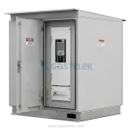 Restaurador tipo pedestal 15 kV, Noja Power — vista 1