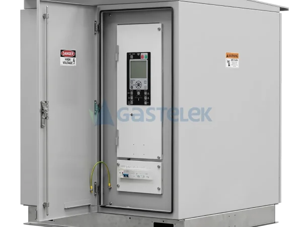 Restaurador tipo pedestal 15 kV, Noja Power