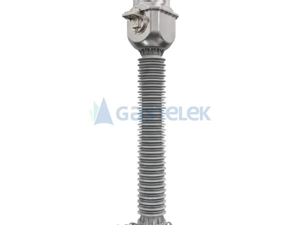 Transformador de corriente 115 kV, Arteche. Rel. 50x100 5/5 A
