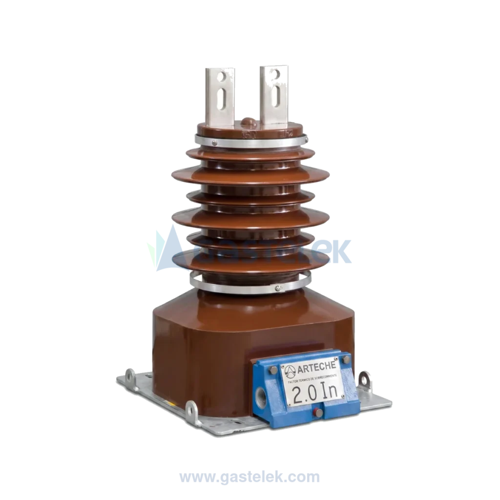 Juego de 3 transformadores de medición 15 kV (TIM)